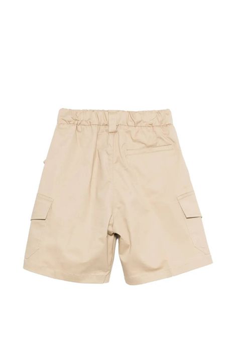 Bermuda con tasca PAOLO PECORA KIDS | PP4319BEIGS